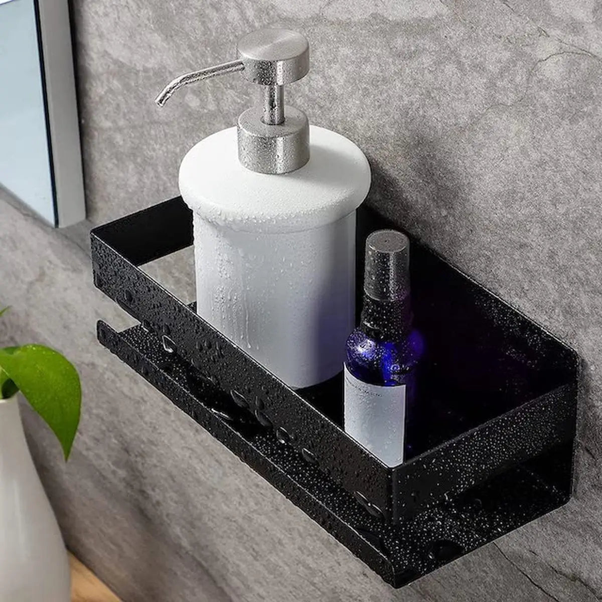 Badkamer Wastafel Plank 16 inch Zuignap Hol Over Wastafel Badkamer Wastafel Plank 16 inch Zuignap Hol Over Wastafel