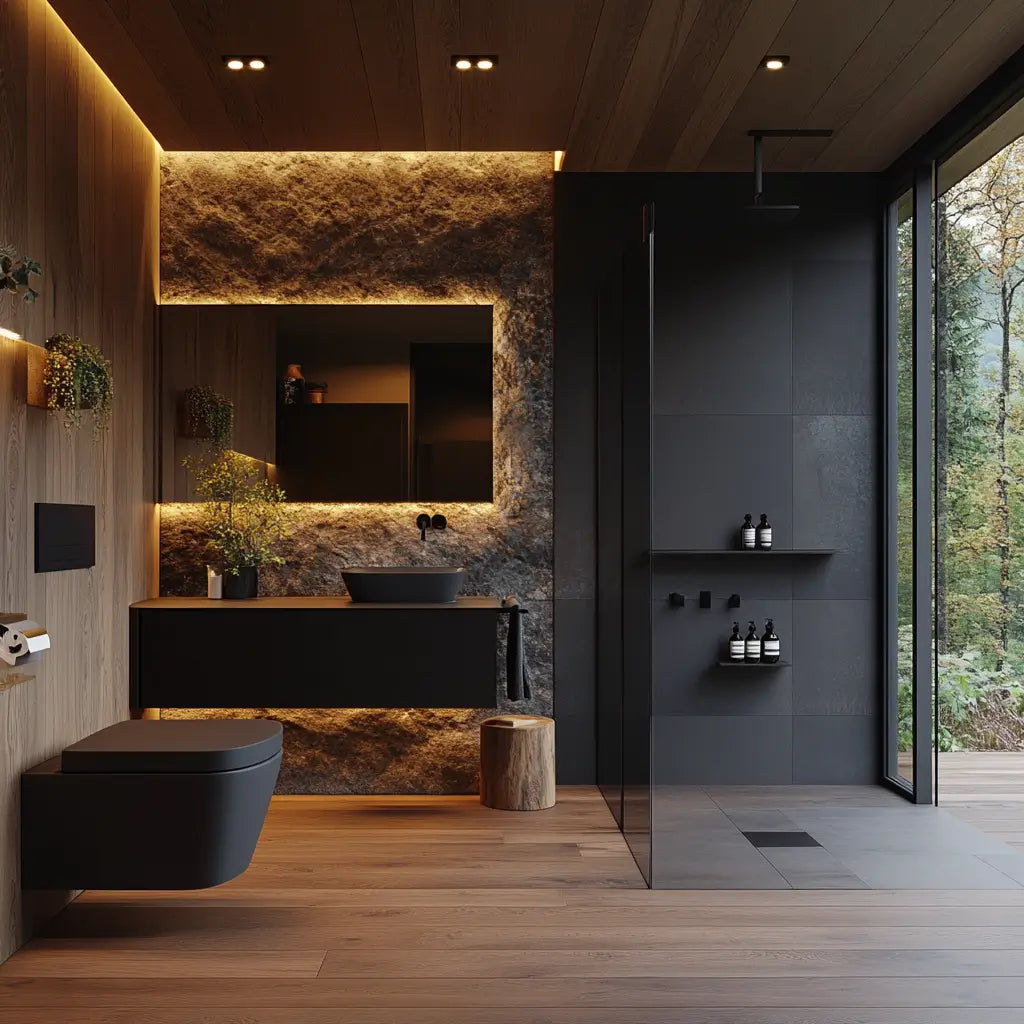 Wat is de beste plek om een wc-rolhouder te plaatsen?