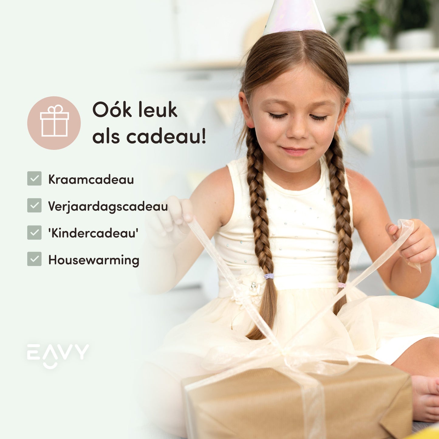EAVY - Kinderkapstok - Zelfklevende handdoekhaakjes - Pastel Kleuren - Rond - RVS - 4 stuks