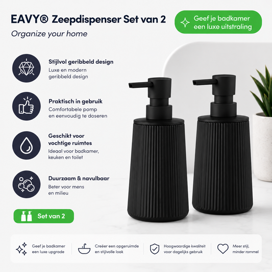 Zeepdispenser zeeppompje zeeppomp