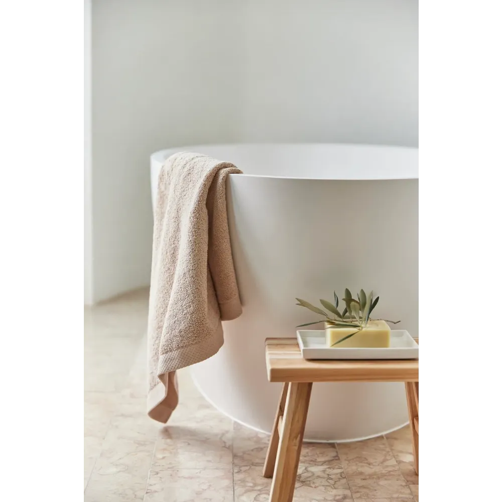 Badhanddoek 50x100 cm (8 stuks) - Luxe hotel kwaliteit - Beige