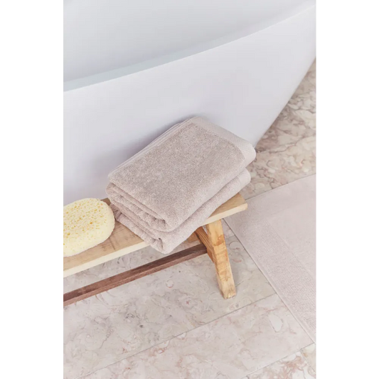 Badhanddoek 50x100 cm (8 stuks) - Luxe hotel kwaliteit - Beige