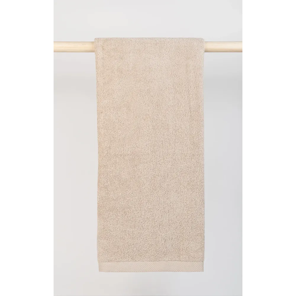Badhanddoek 50x100 cm (8 stuks) - Luxe hotel kwaliteit - Beige
