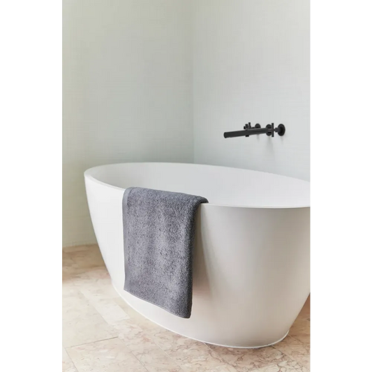 Badhanddoek 50x100 cm (8 stuks) - Luxe hotel kwaliteit - Grijs