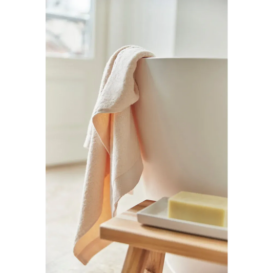 Badhanddoek 50x100 cm (8 stuks) - Luxe hotel kwaliteit - Naturel