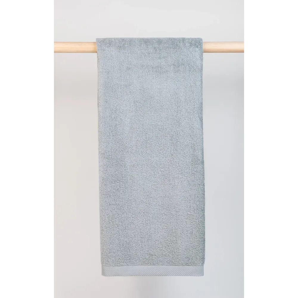 Badhanddoek 50x100 cm (8 stuks) - Luxe hotel kwaliteit - Silver Grey
