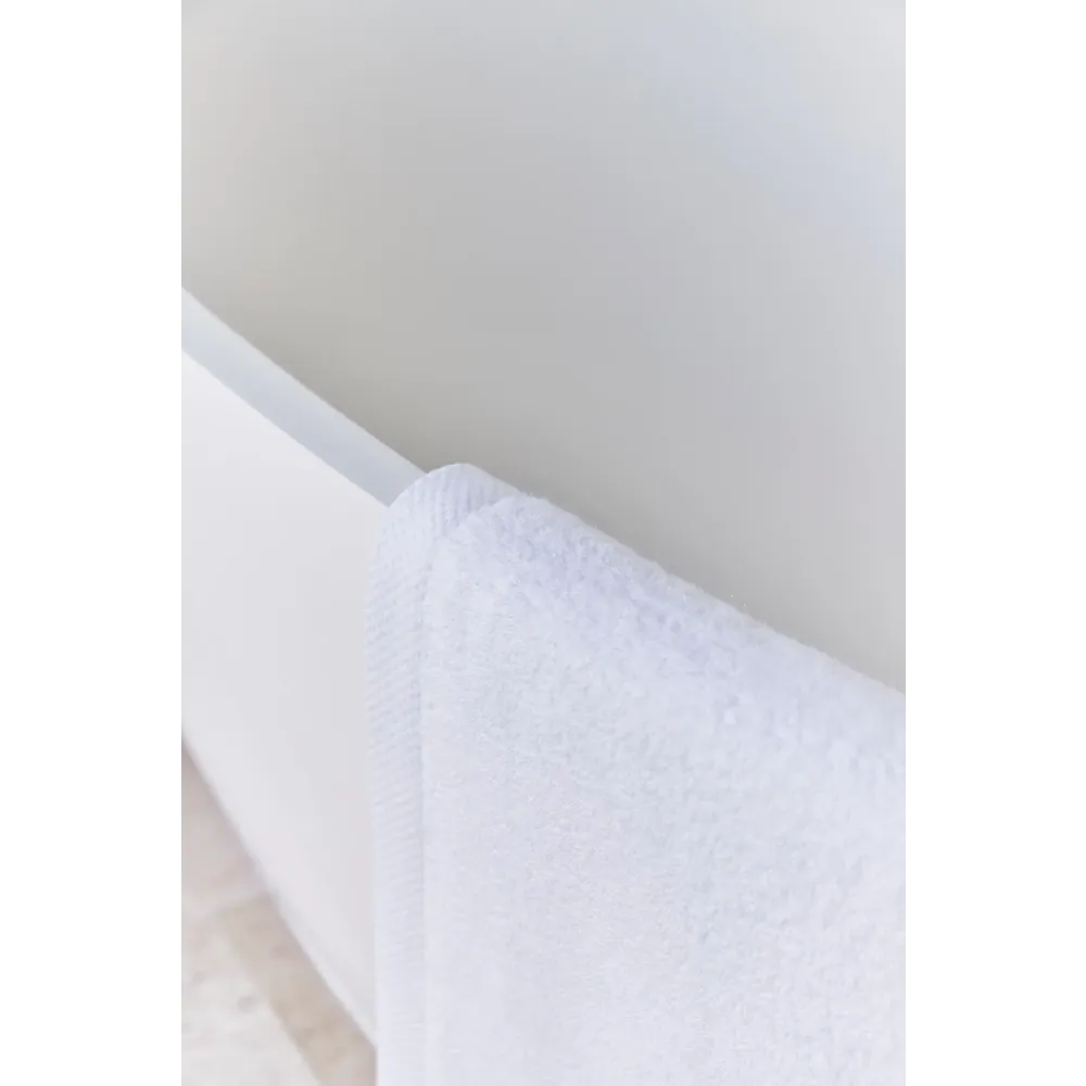 Badhanddoek 50x100 cm (8 stuks) - Luxe hotel kwaliteit - Wit