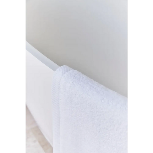 Badhanddoek 50x100 cm (8 stuks) - Luxe hotel kwaliteit - Wit