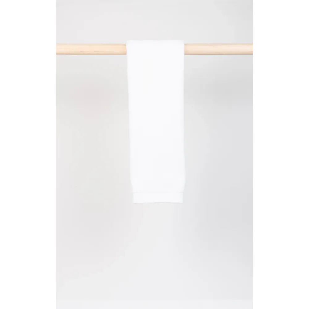 Badhanddoek 50x100 cm (8 stuks) - Luxe hotel kwaliteit - Wit