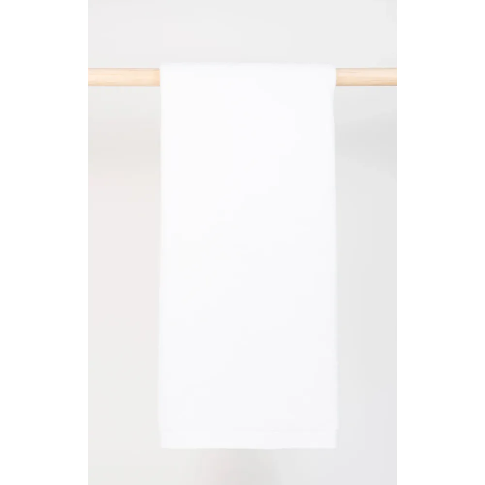 Badhanddoek 50x100 cm (8 stuks) - Luxe hotel kwaliteit - Wit