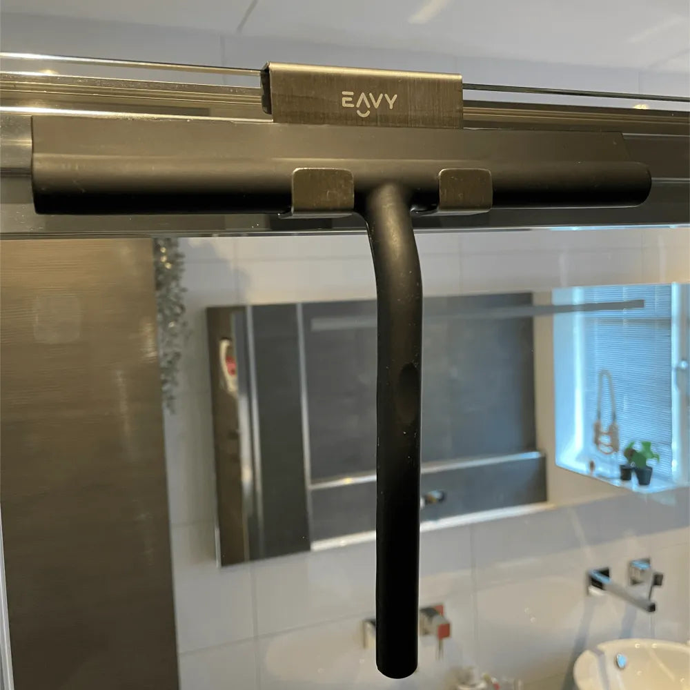 Douchehaak voor douchewisser