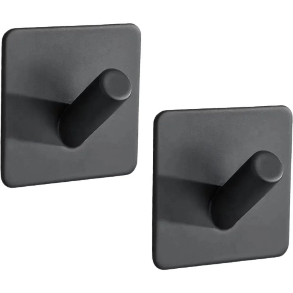 EAVY Handdoekhaakjes Zelfklevend - Set van 2 Handdoek Haakjes - Wandhaak - Handdoekhouder - Eavy.nl