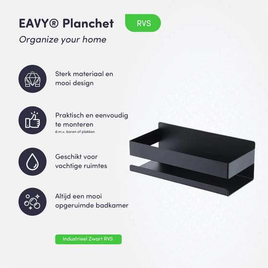 Voordelen planchet wandplank