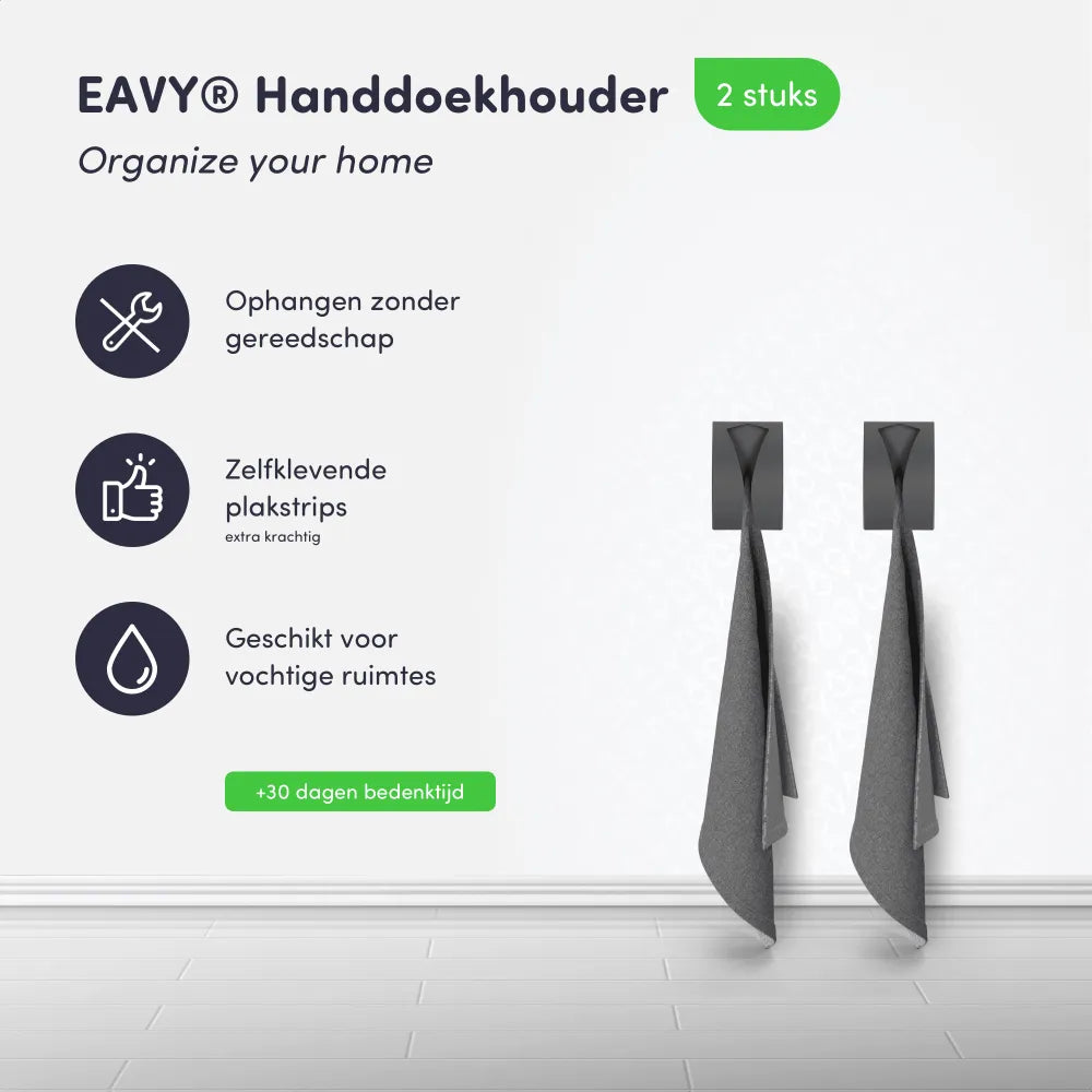 Voordelen handdoekhouders zelfklevend handdoekhaakjes