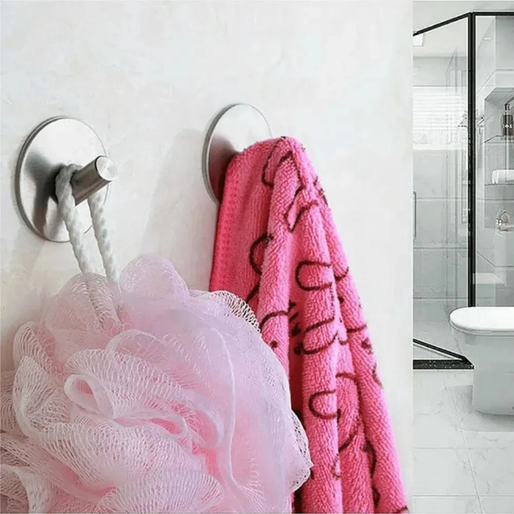 Plakhaak Wandhaak Zelfklevend RVS