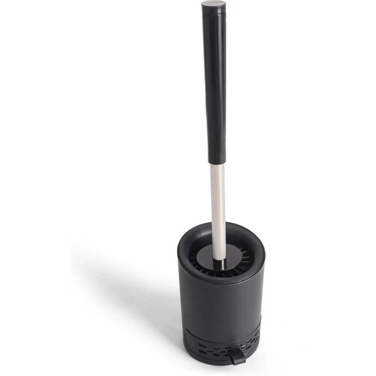 WC Borstel met Houder - Hygiënische Toiletborstelhouder Siliconen - Toiletborstel met Houder - Vrijstaand - Hangend - Eavy.nl