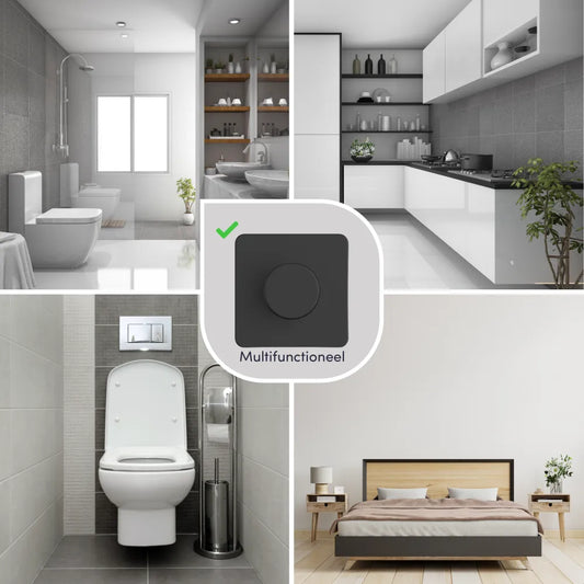 10 Tips voor zelfklevende handdoekhaakjes