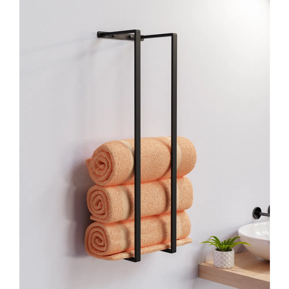 Hoe kan je handdoeken het beste opbergen in de badkamer?