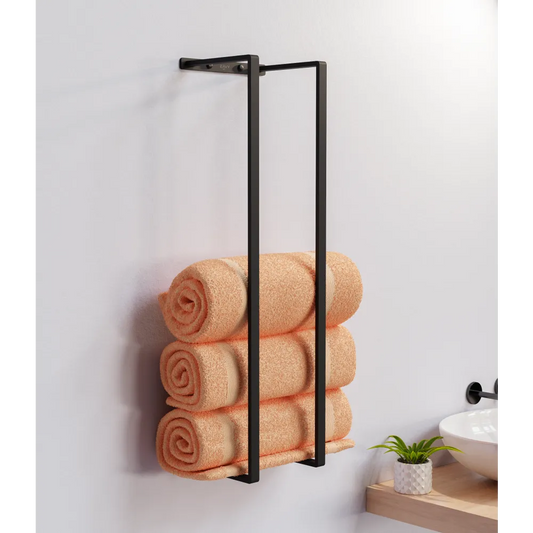 Hoe kan je handdoeken het beste opbergen in de badkamer?