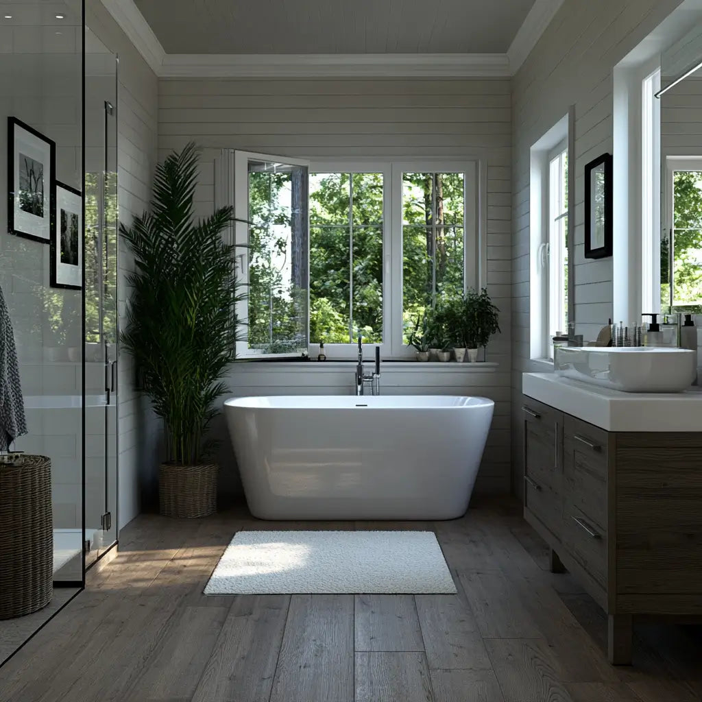 Hoe maak je van je badkamer een spa?