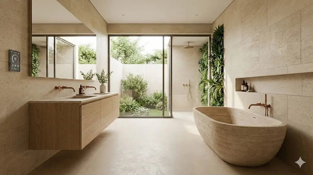 Ontdek de Badkamertegel Trends van 2026