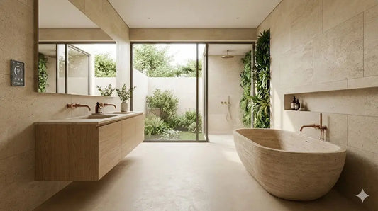 Ontdek de Badkamertegel Trends van 2026