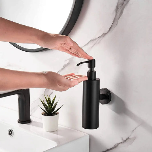 zeepdispenser wandmontage