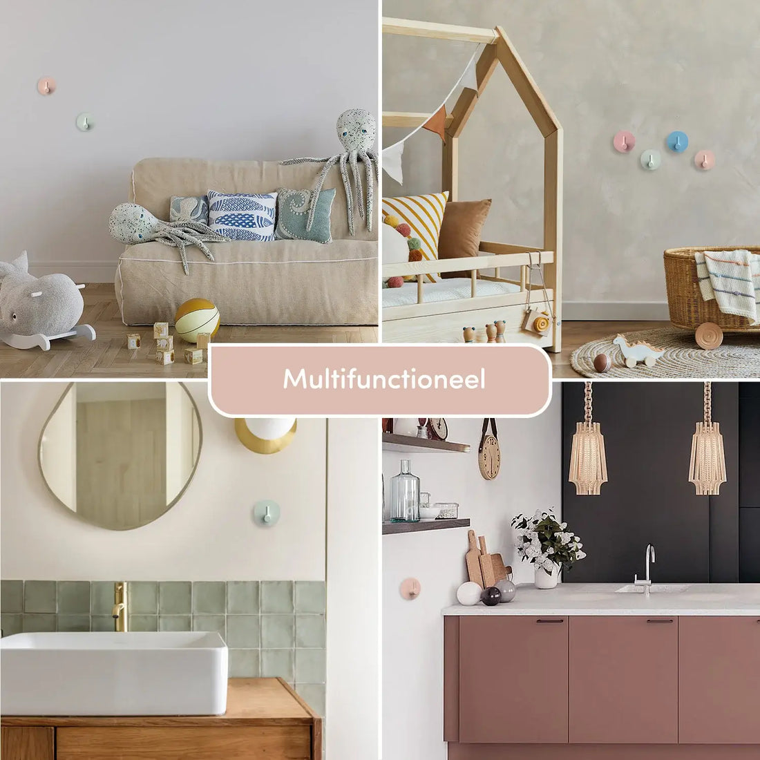 Waarom kiezen voor kinderkapstok haakjes?