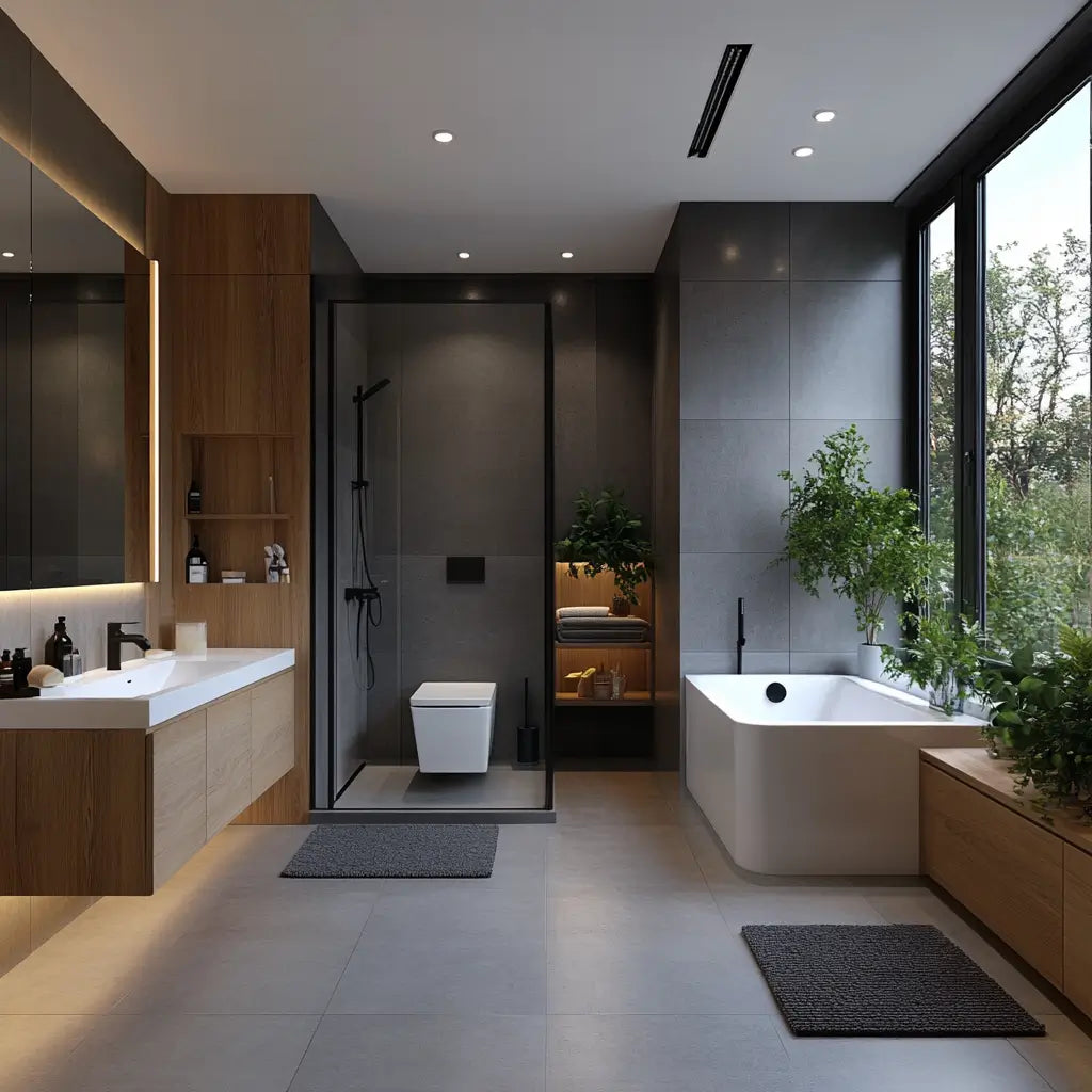 Wat heb je nodig voor een complete badkamer?