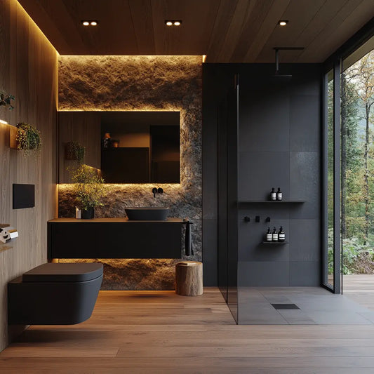 Wat is de beste plek om een wc-rolhouder te plaatsen?