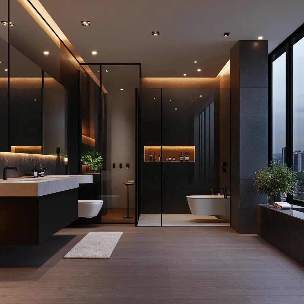 Wat zijn essentiële accessoires voor een badkamer?