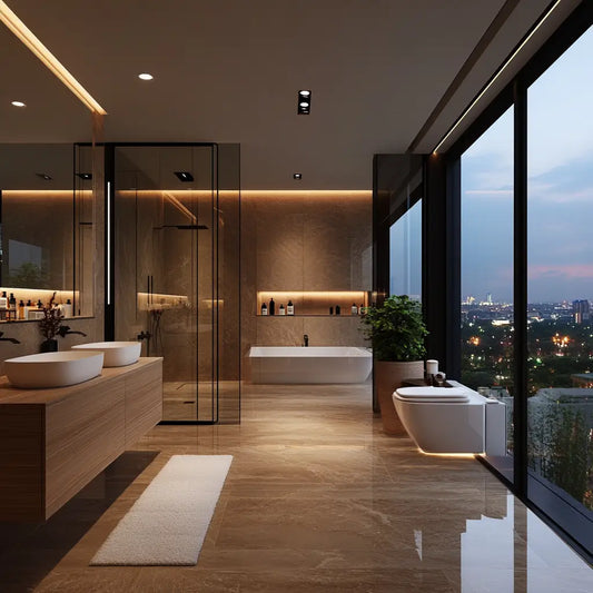 Welke spullen nodig om badkamer schoon te maken?