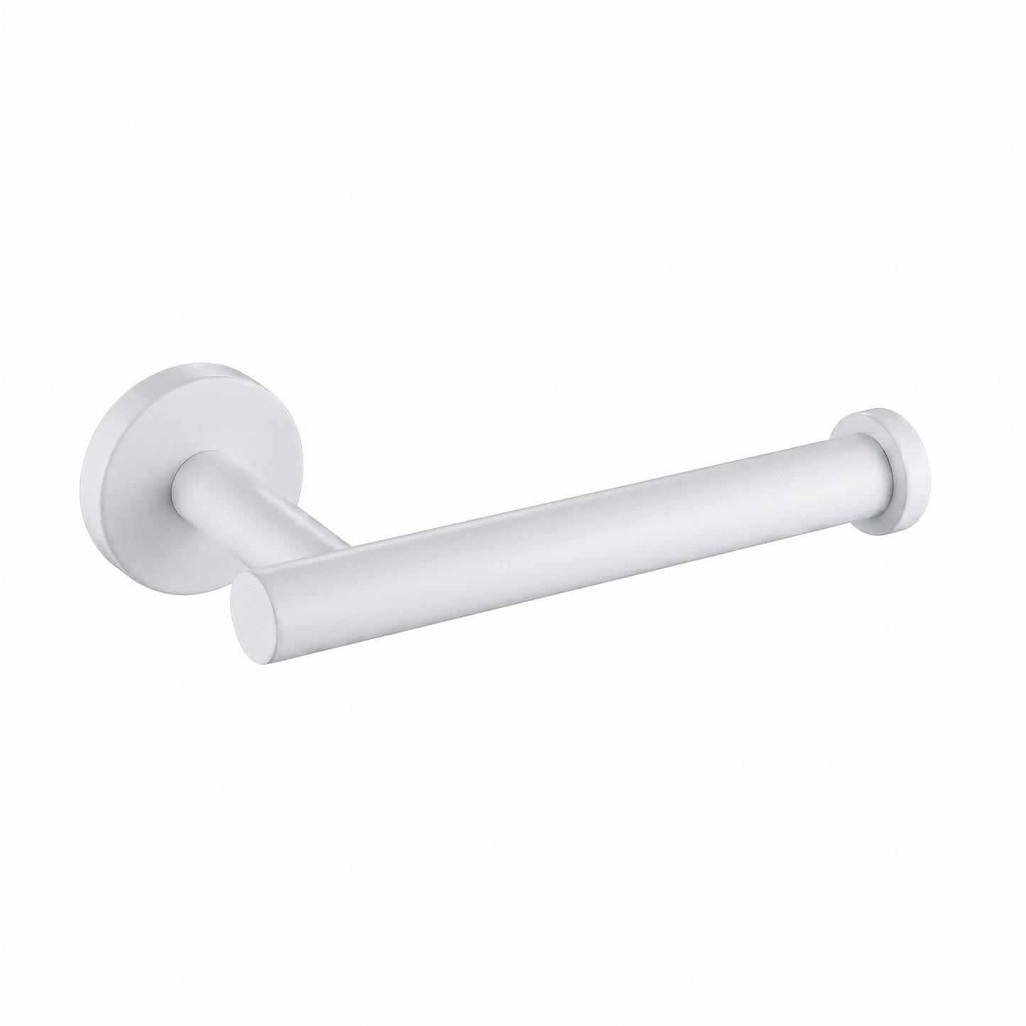 EAVY - Toiletrolhouder Wit- Boren - Schroef