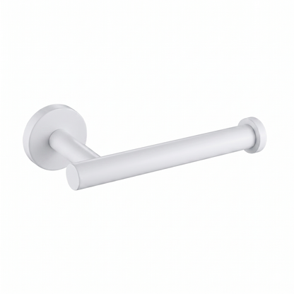 EAVY - Toiletrolhouder Wit- Boren - Schroef