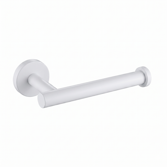 EAVY - Toiletrolhouder Wit- Boren - Schroef