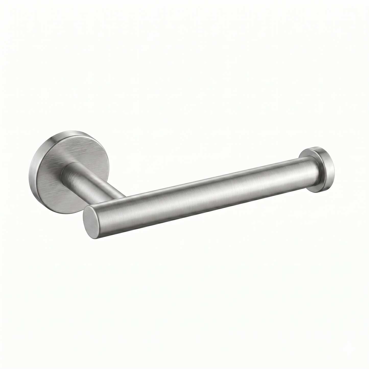 EAVY - Toiletrolhouder Zilver / RVS - Boren - Schroef
