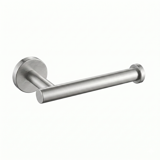 EAVY - Toiletrolhouder Zilver / RVS - Boren - Schroef