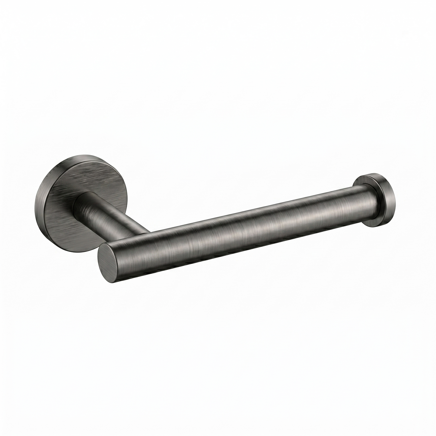 EAVY - Toiletrolhouder Gun Metal - Boren - Schroef