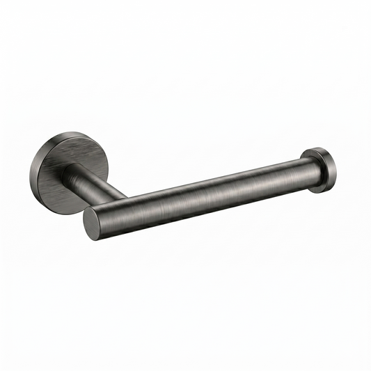 EAVY - Toiletrolhouder Gun Metal - Boren - Schroef