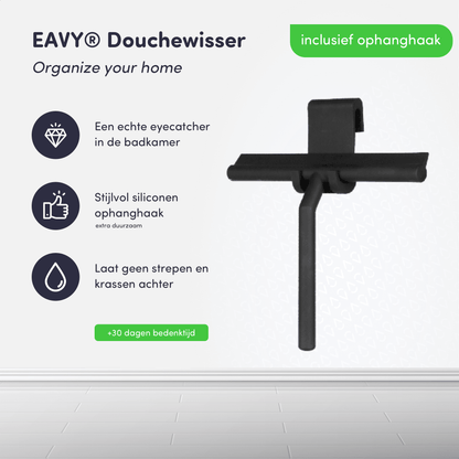 Voordelen douchewisser