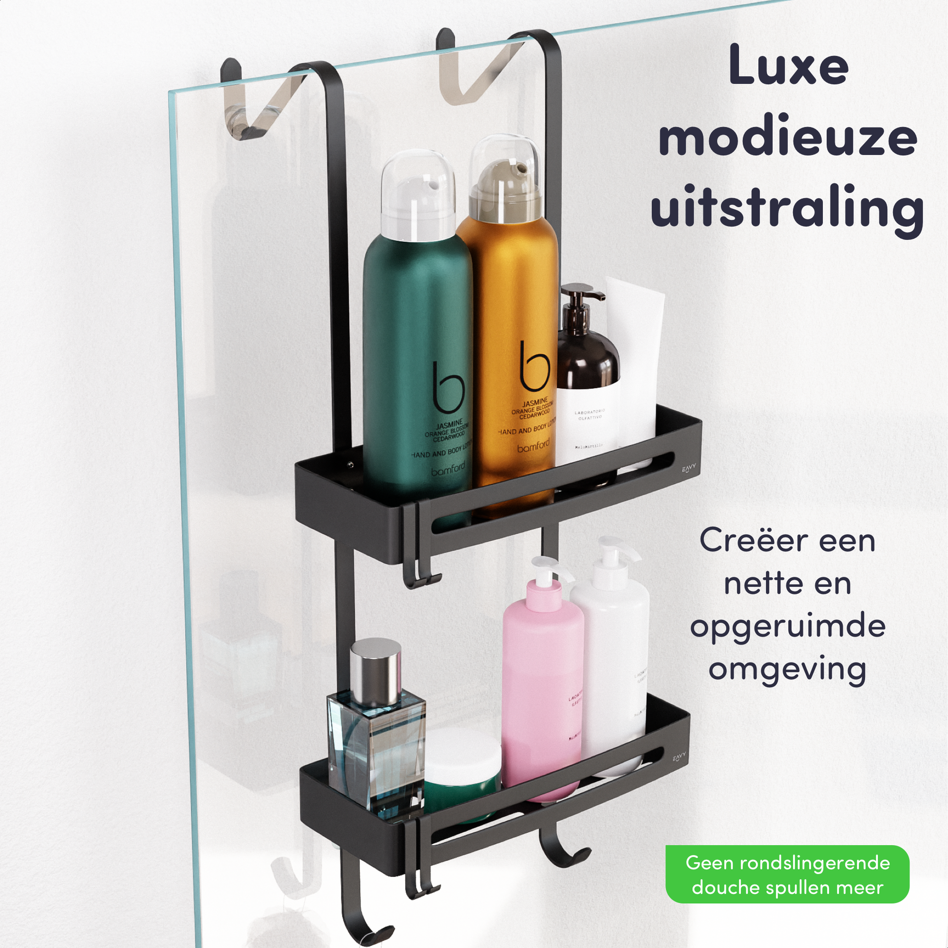 Doucherek - 2 Laags - Doucherek zonder Boren - EAVY.NL