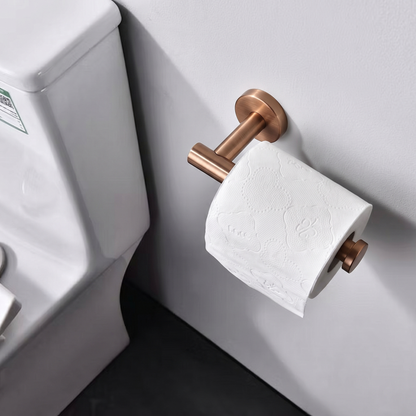 EAVY - Toiletrolhouder Geborsteld Koper - Boren - Schroef