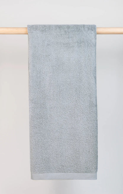 Badhanddoek 50x100 cm (8 stuks) - Luxe hotel kwaliteit - Silver Grey