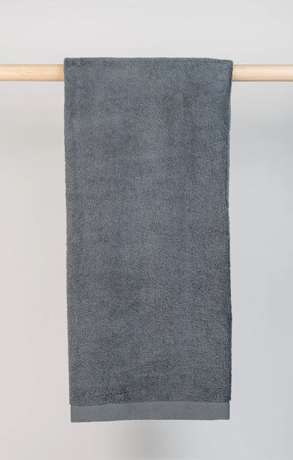 Badhanddoek 50x100 cm (8 stuks) - Luxe hotel kwaliteit - Grijs