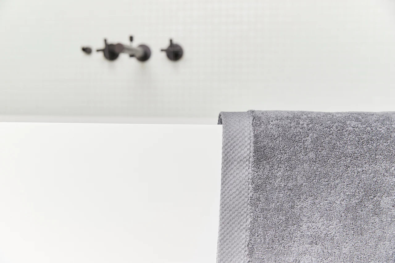 Badhanddoek 50x100 cm (8 stuks) - Luxe hotel kwaliteit - Grijs