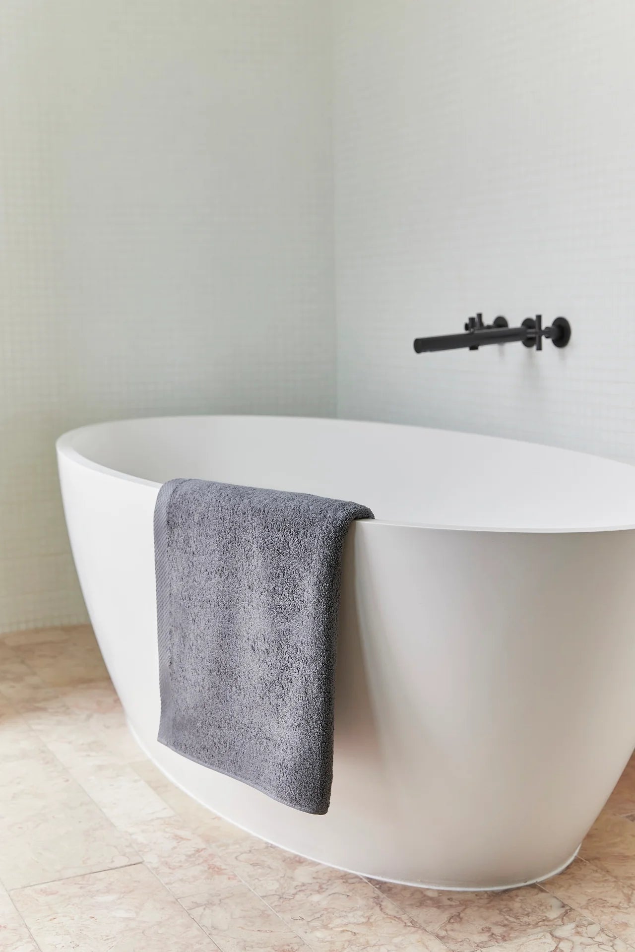 Badhanddoek 50x100 cm (8 stuks) - Luxe hotel kwaliteit - Grijs