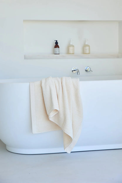 Badhanddoek 50x100 cm (8 stuks) - Luxe hotel kwaliteit - Naturel