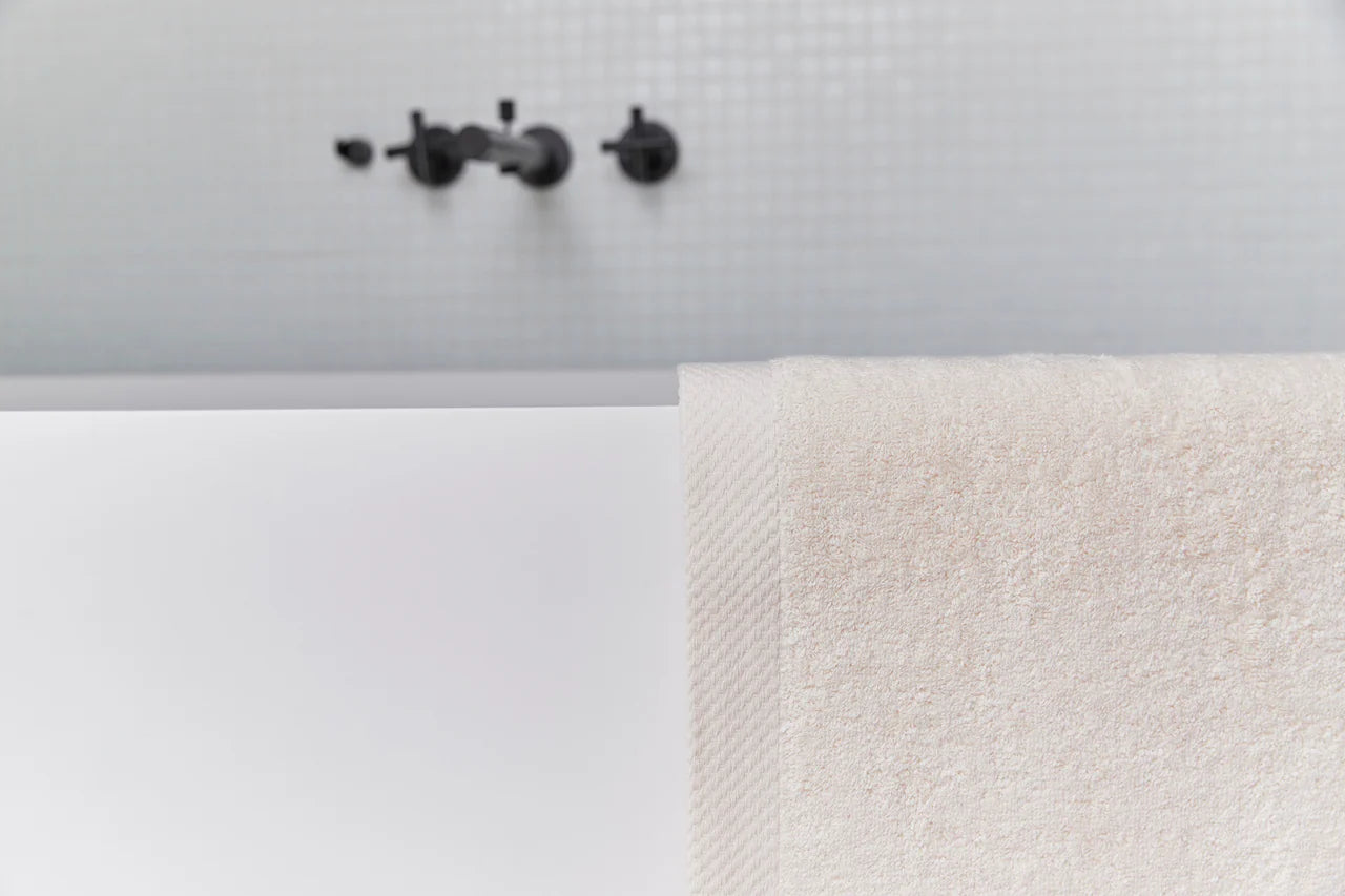 Badhanddoek 50x100 cm (8 stuks) - Luxe hotel kwaliteit - Naturel