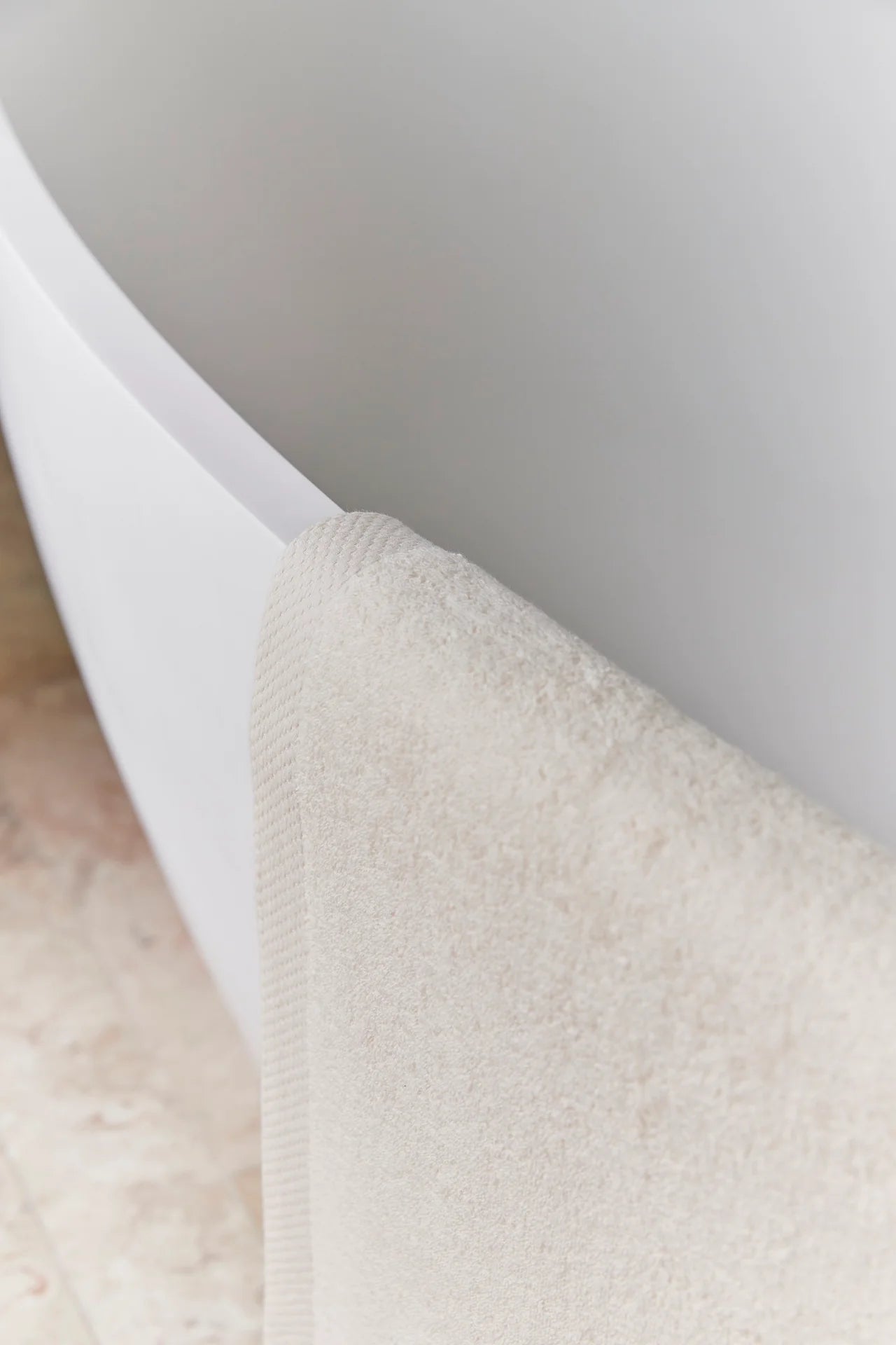 Badhanddoek 50x100 cm (8 stuks) - Luxe hotel kwaliteit - Naturel