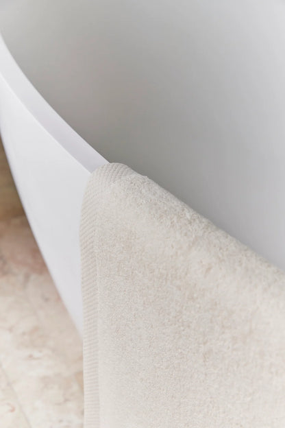Badhanddoek 50x100 cm (8 stuks) - Luxe hotel kwaliteit - Naturel